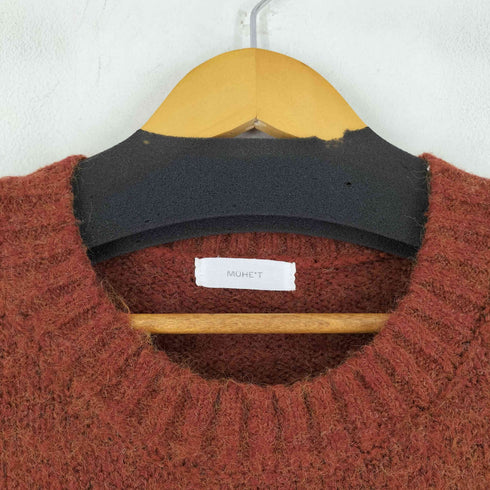 MUHE T クルーネックニット レディース